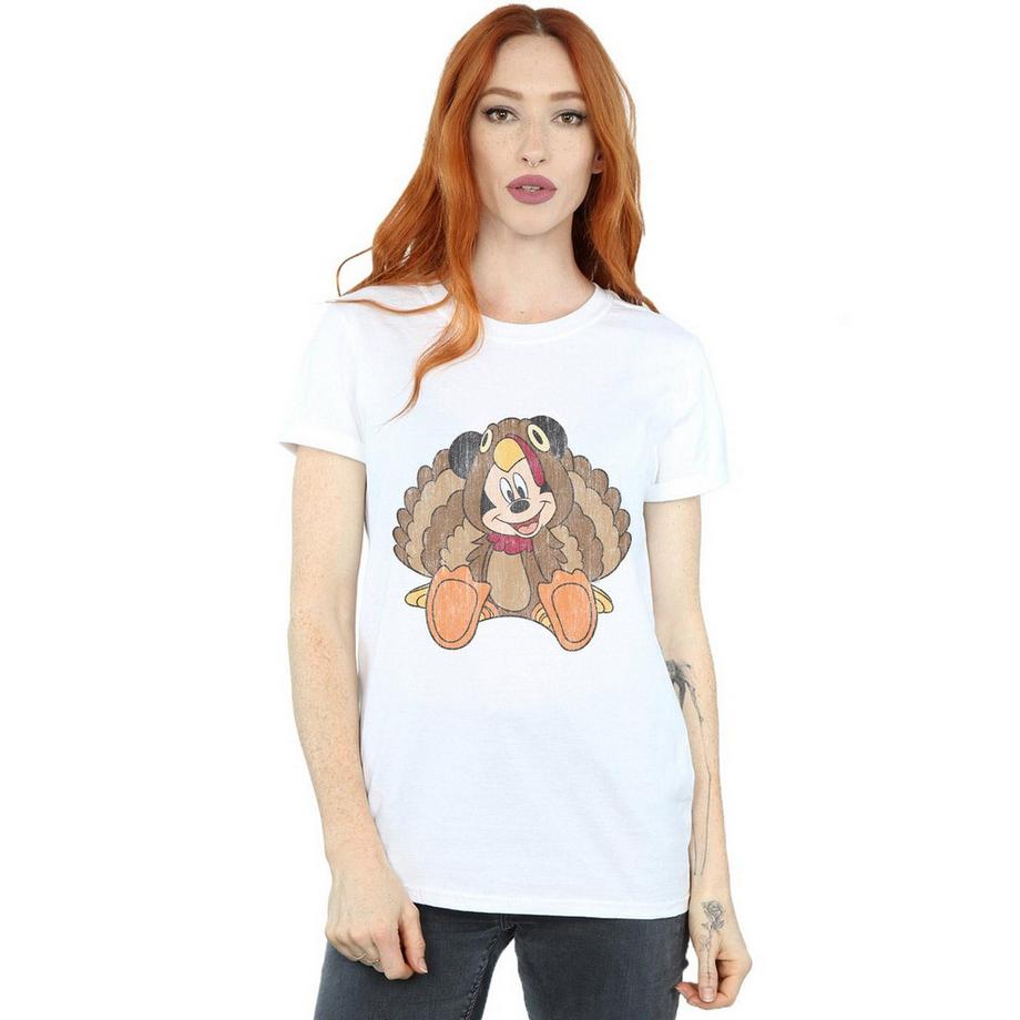 Disney Mickey Mouse Costume Tacchino T-Shirt  