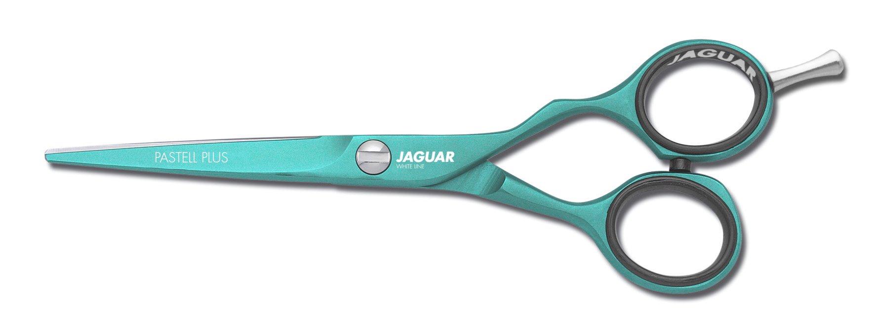 Image of Jaguar White Line Haarschere Pastell Plus Offset minzgrün - ONE SIZE