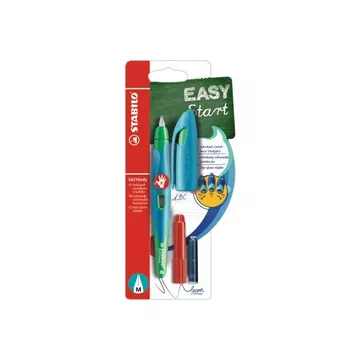 STABILO Füller EASYbirdy M B-53284-5 blau/grün