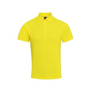 PREMIER Coolchecker Piqué Poloshirt mit CoolPlus  