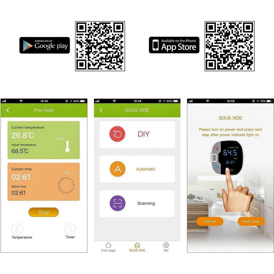 Profi Cook ProfiCook Sous Vide Stick  