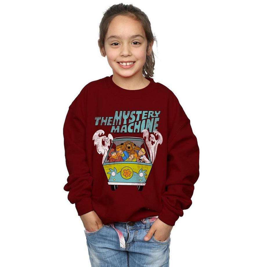 SCOOBY DOO  Mystery Machine Sweatshirt 