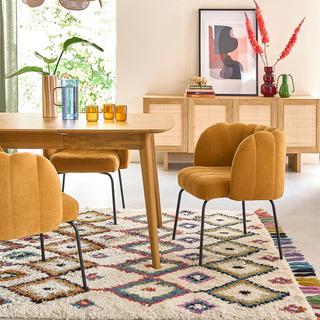 La Redoute Intérieurs Esszimmersessel Douna  