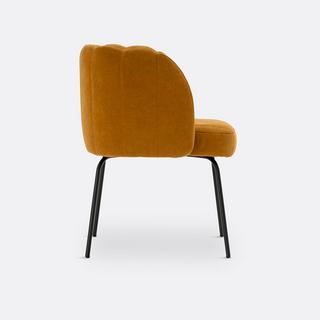 La Redoute Intérieurs Fauteuil de table velours  