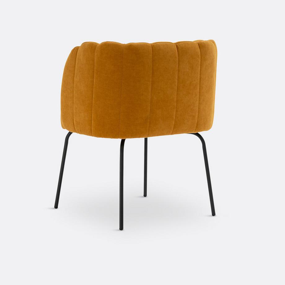 La Redoute Intérieurs Esszimmersessel Douna  