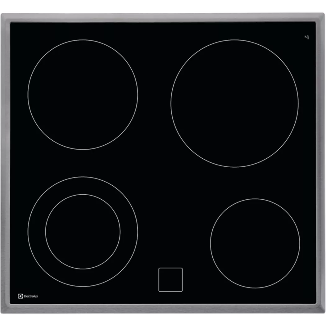 Electrolux GK56PCN Schwarz Integriert Keramik 4 Zone(n)