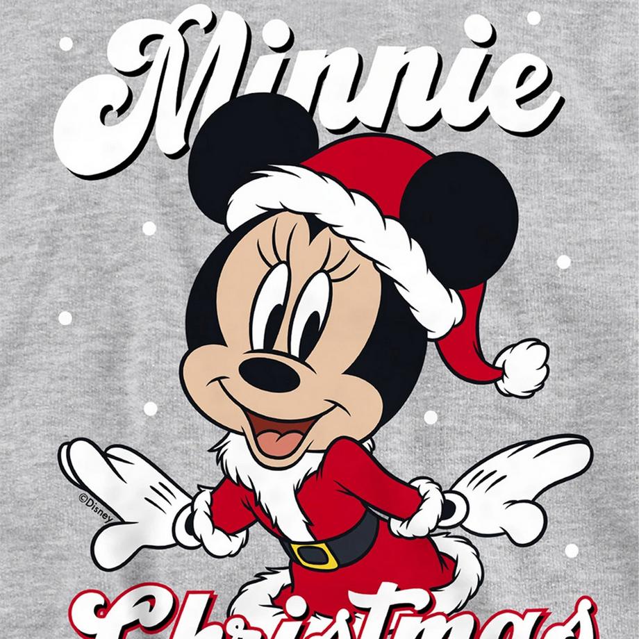 Disney  Santa For Christmas Felpa Con Cappuccio Topolina Erica 