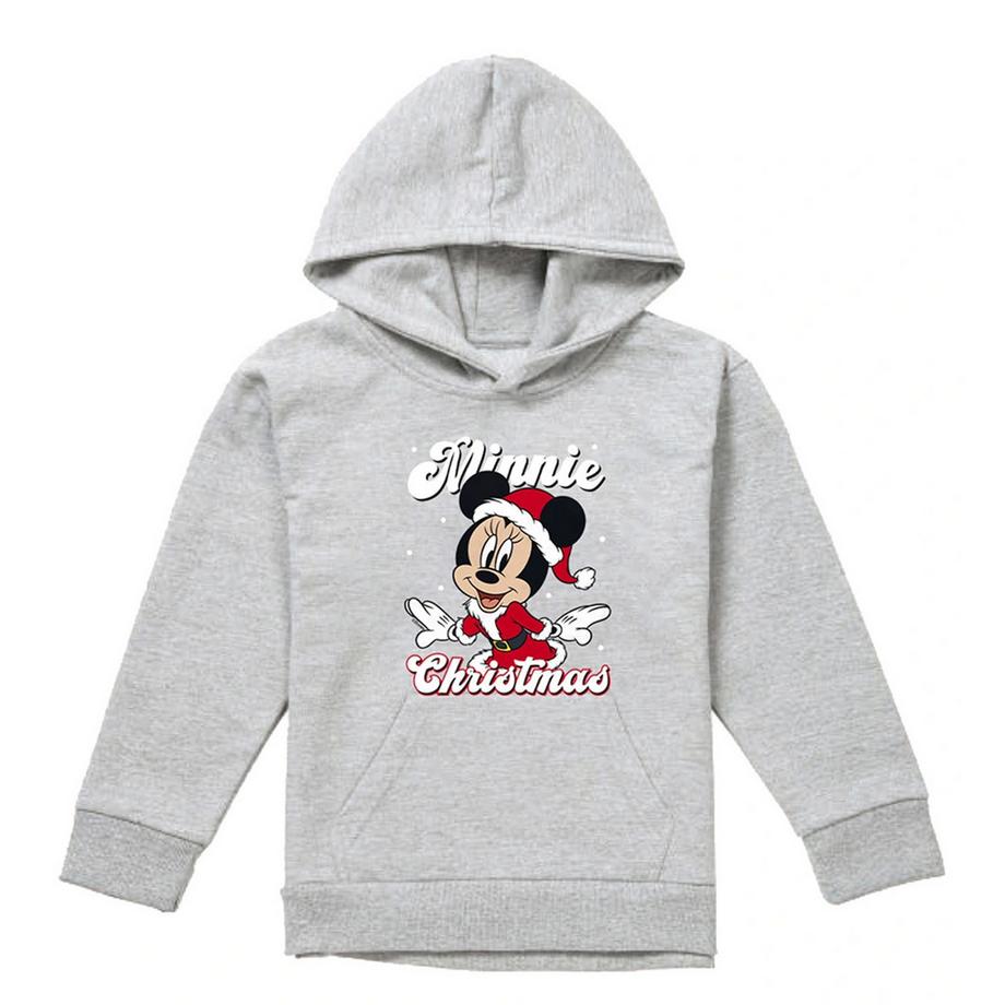 Sweat À Capuche Motif Minnie Mouse Santa For Christmas