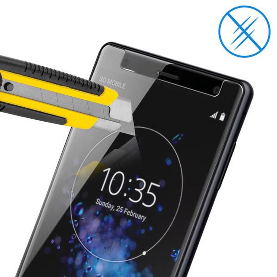 Avizar  Sony Xperia XZ2 Glas Displayschutzfolie 