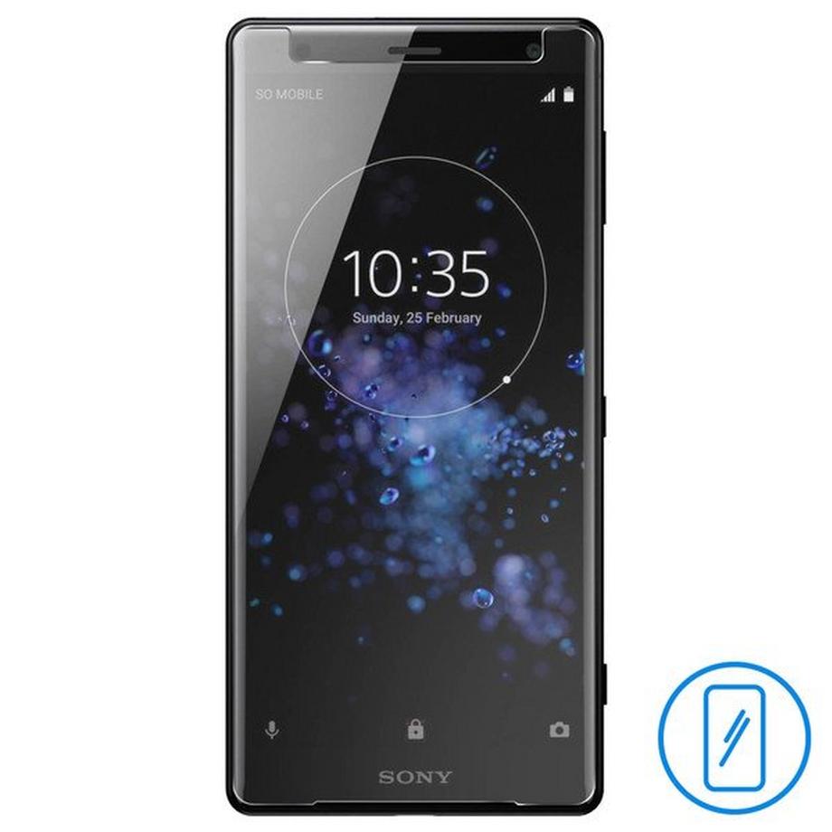Avizar  Sony Xperia XZ2 Glas Displayschutzfolie 