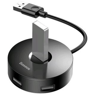 Baseus  CAHUB-F01 - Reduktion Hub 4in1 USB to USB 3.0 + 3x USB 2.0 15cm, Schwarz 