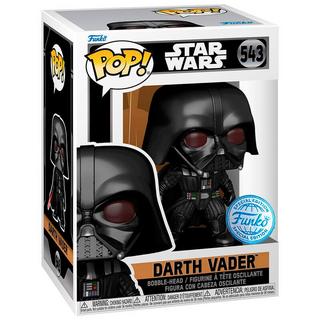 Funko  Figura POP Star Wars Obi-Wan Kenobi Darth Vader Esclusivo 