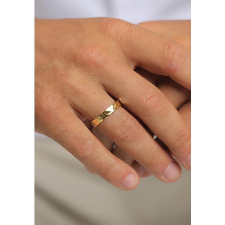 Kuzzoi  Ring  Bandring Freundschaftsring 925 Silber 