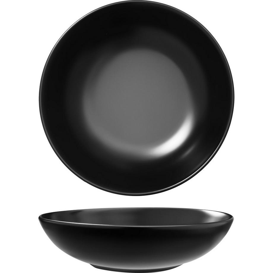 Tectake Set de cuisine UNA et VARESE service de vaisselle en grès émaillé 39 pièces  