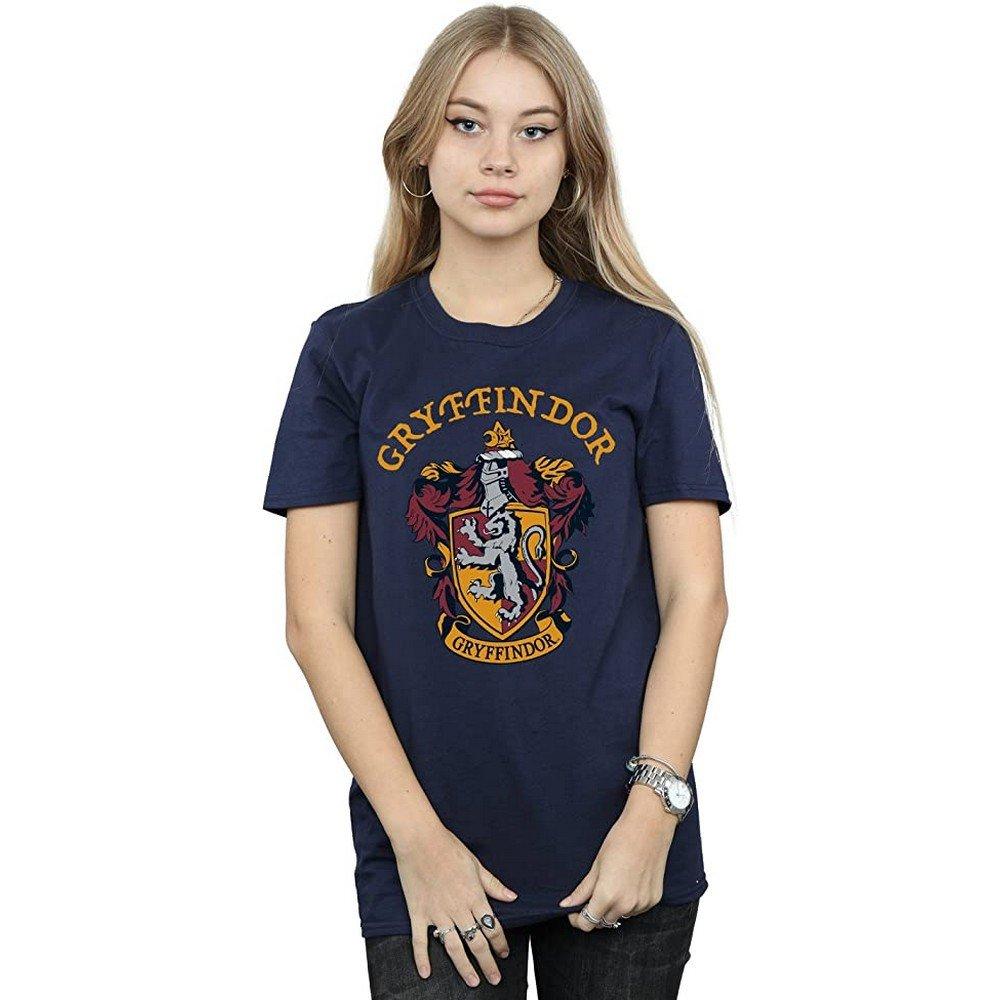 Harry Potter Gryffindor Wappen Kurzarm T-Shirt  
