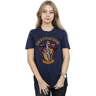 Harry Potter Gryffindor Wappen Kurzarm T-Shirt  