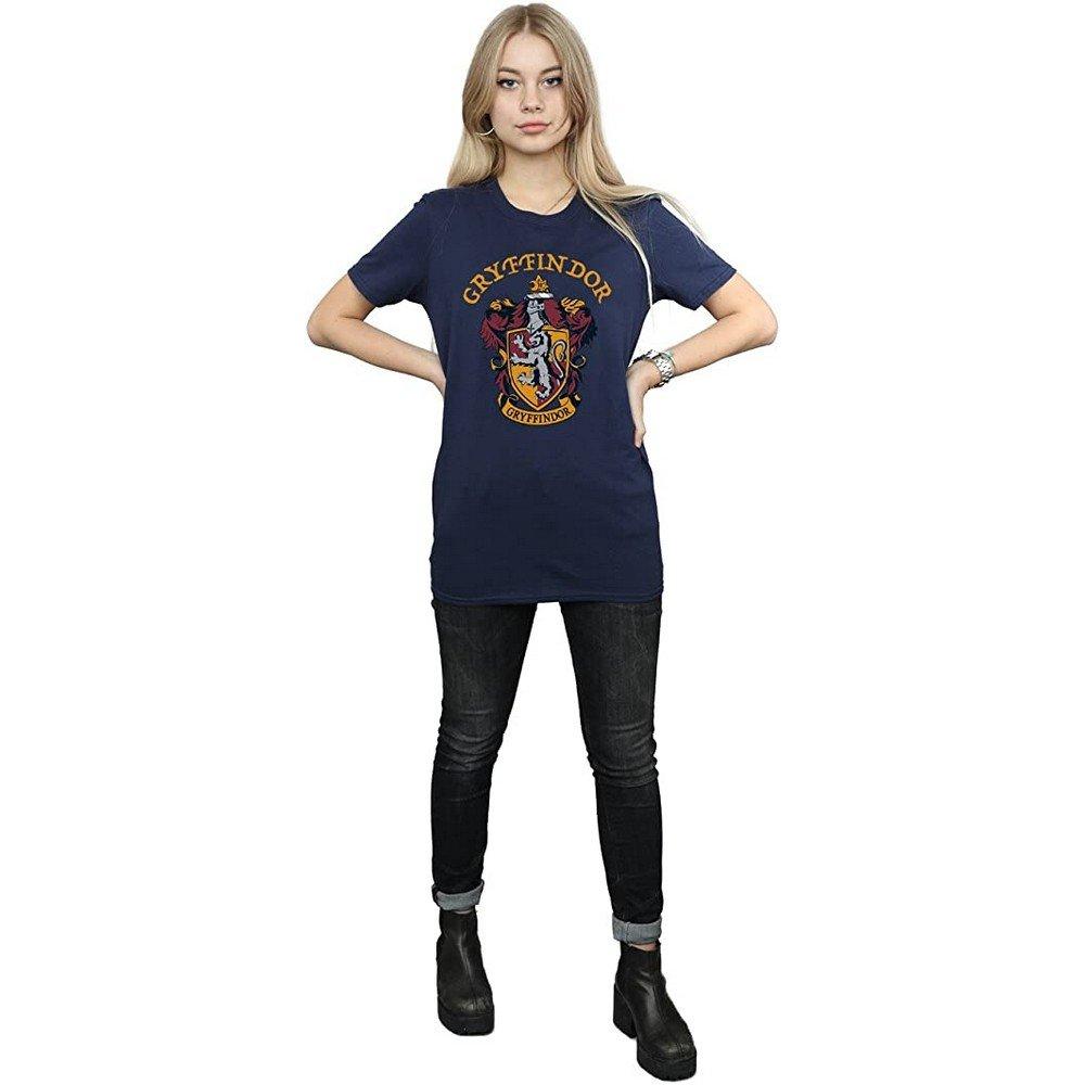 Harry Potter Gryffindor Wappen Kurzarm T-Shirt  