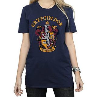 Harry Potter Gryffindor Wappen Kurzarm T-Shirt  