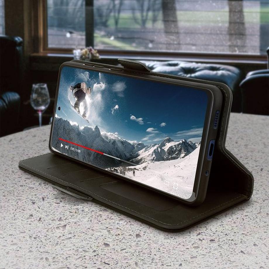 Avizar  Étui Samsung S20 FE Portefeuille Noir 