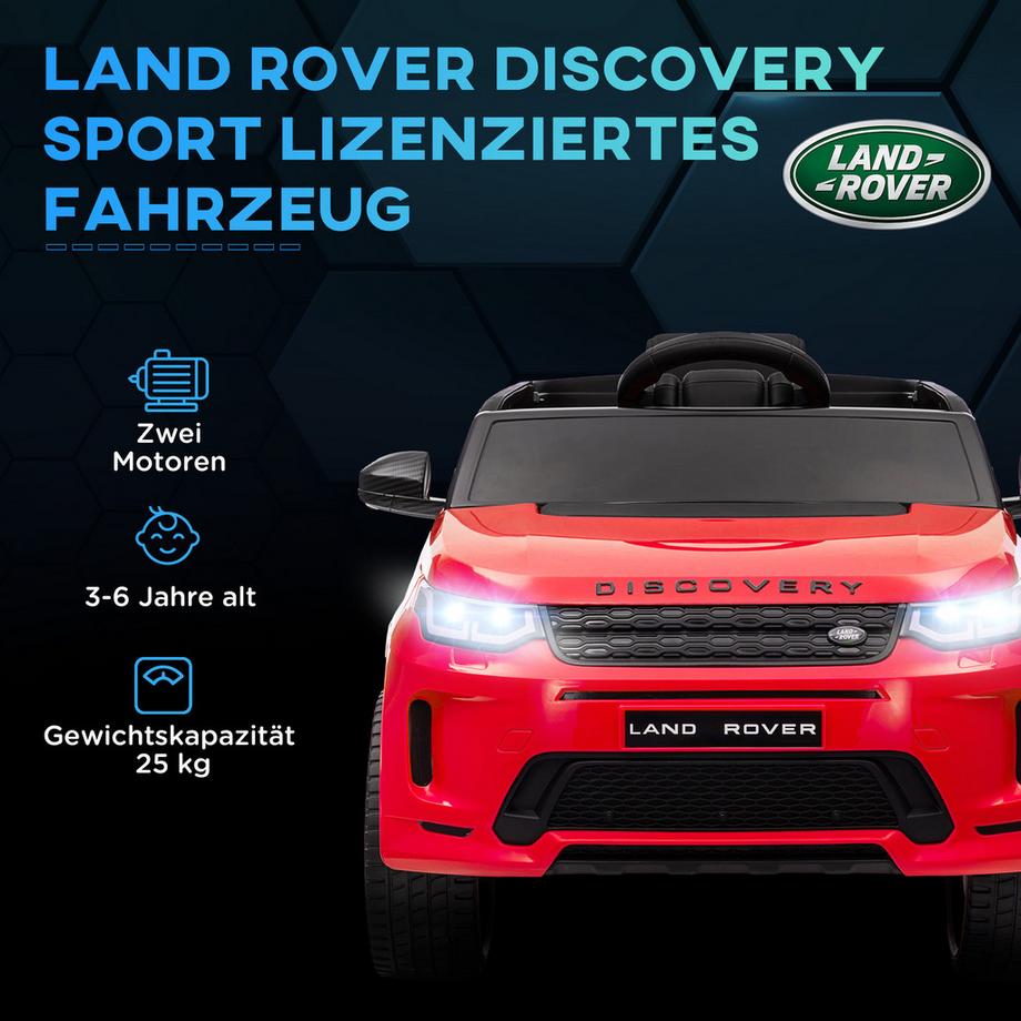 AIYAPLAY  Kinder Elektroauto 