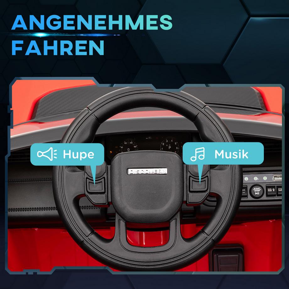 AIYAPLAY  Kinder Elektroauto 