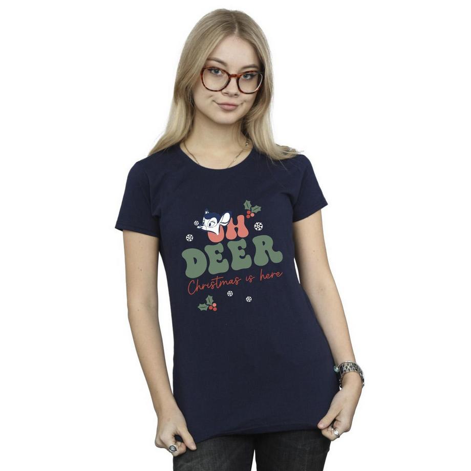 Disney Oh Deer Christmas is Here T-Shirt  