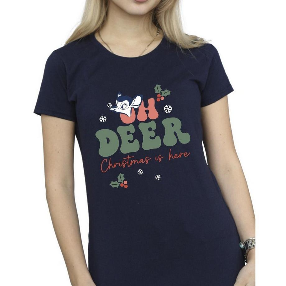 Disney Oh Deer Christmas is Here T-Shirt  
