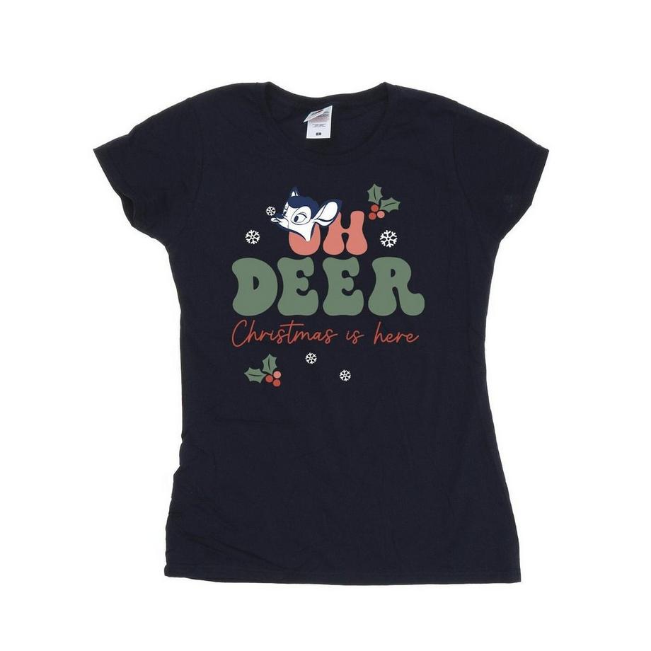 Disney Oh Deer Christmas is Here T-Shirt  