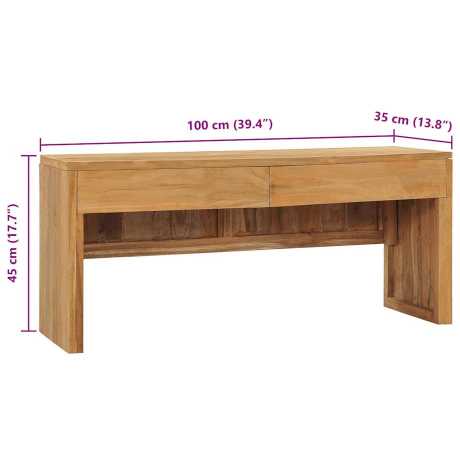 VidaXL Tv-schrank holz  