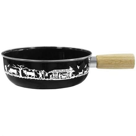 Heidi Cheese Line Leichtmetall-emailliertes Caquelon, Heidi Cheese Line  