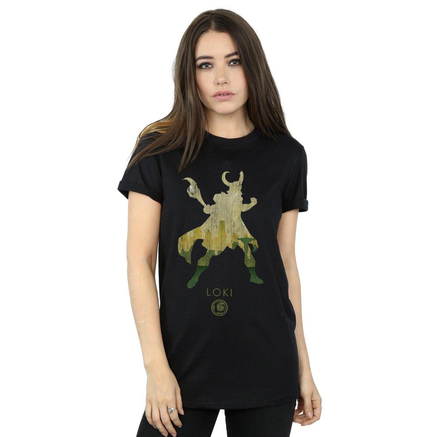 MARVEL Loki Silhouette T-Shirt  