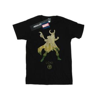 MARVEL Loki Silhouette T-Shirt  