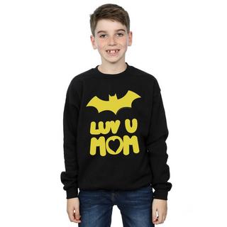 DC COMICS  Luv You Mom Sweatshirt 