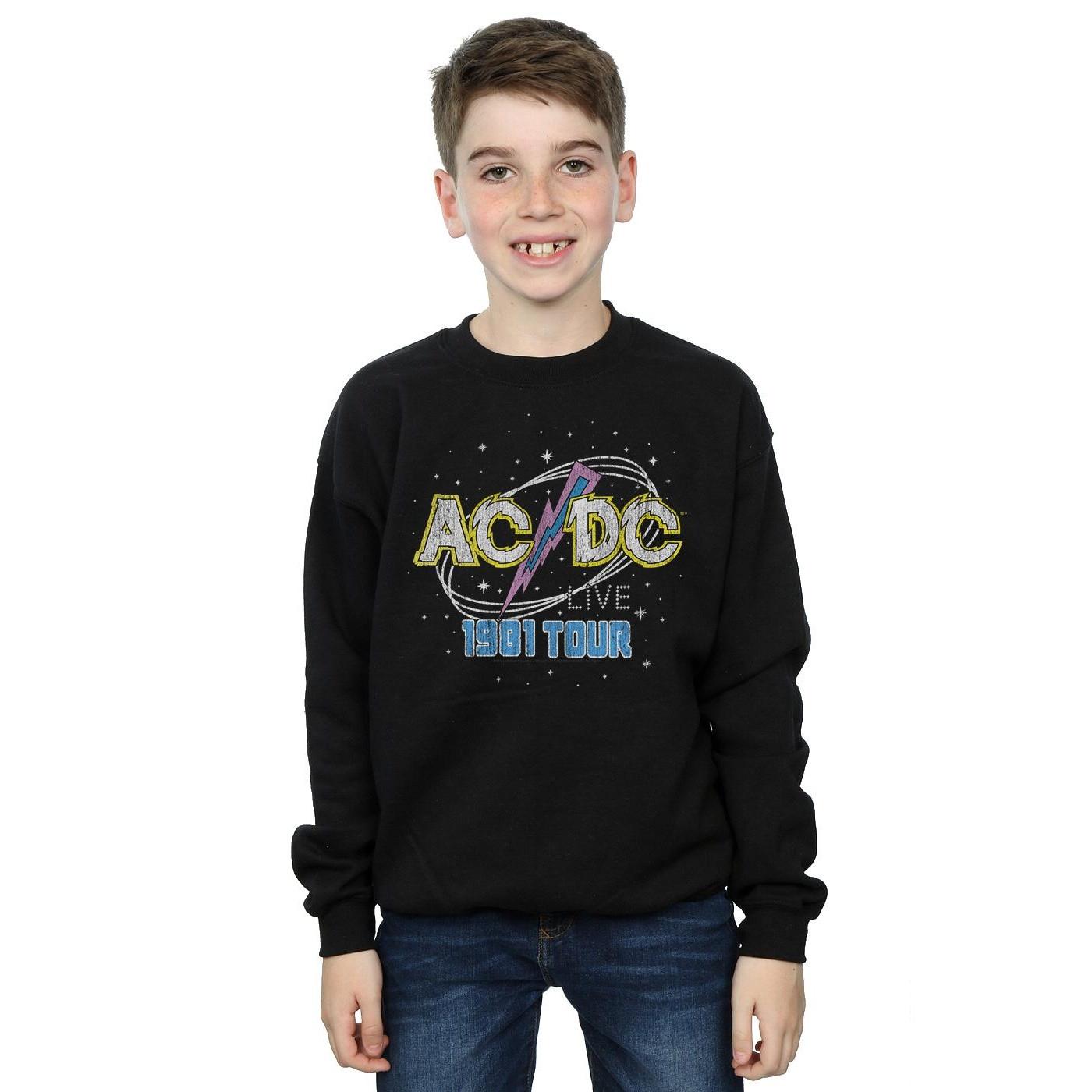 AC/DC  ACDC 1981 Sweatshirt 