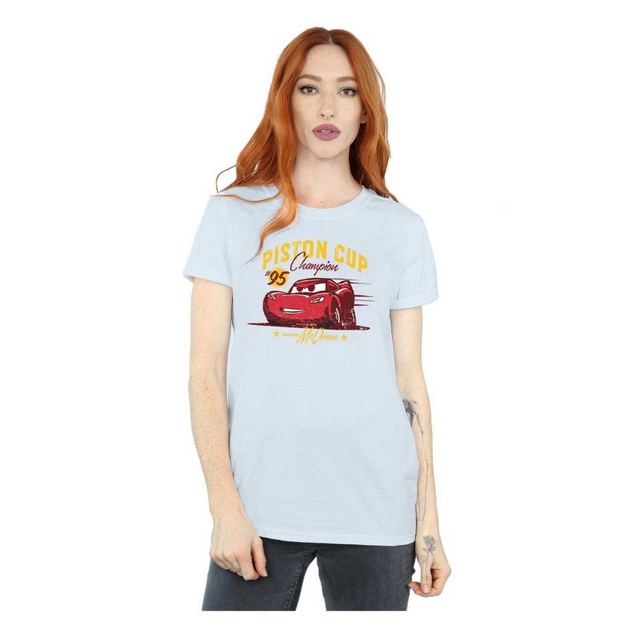 Disney Pixar Cars Piston Cup Champion T-Shirt  