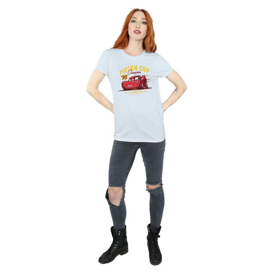 Disney Pixar Cars Piston Cup Champion T-Shirt  