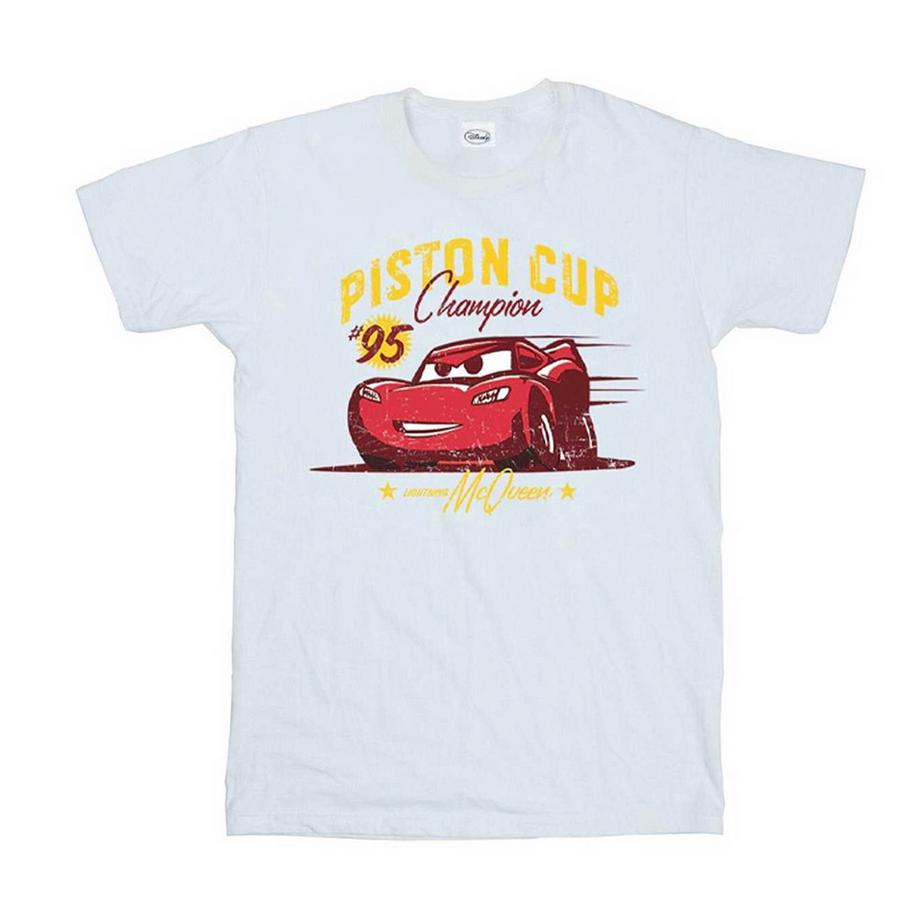 Disney Pixar Cars Piston Cup Champion T-Shirt  