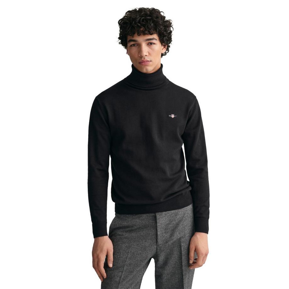 GANT Classic Cotton Rollneck Pullover  