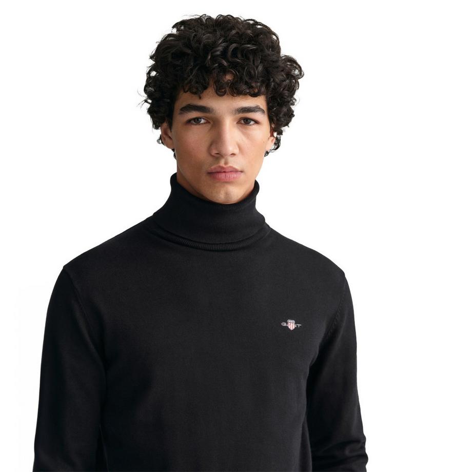 GANT Classic Cotton Rollneck Pullover  