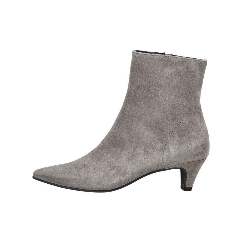Paul Green Stiefelette mit Spitzem Zeh und Seitlichem Reissverschluss  