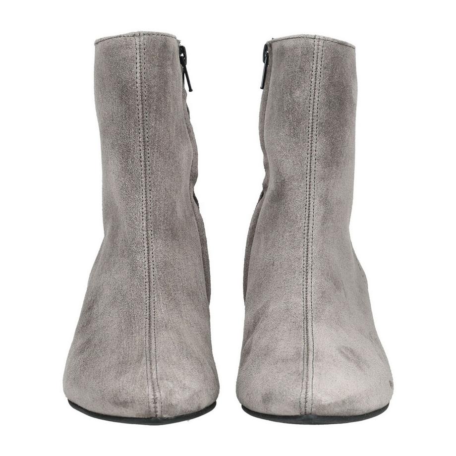 Paul Green Stiefelette mit Spitzem Zeh und Seitlichem Reissverschluss  