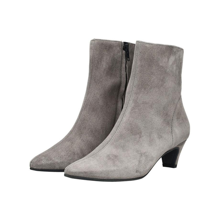 Paul Green Stiefelette mit Spitzem Zeh und Seitlichem Reissverschluss  