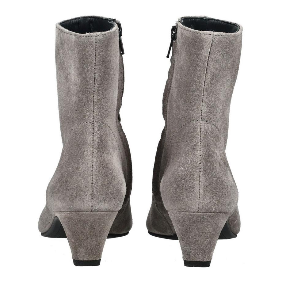 Paul Green Stiefelette mit Spitzem Zeh und Seitlichem Reissverschluss  