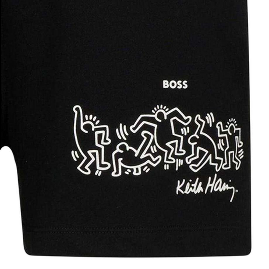BOSS  Pantaloncini Keith Haring Regolare Atletico 