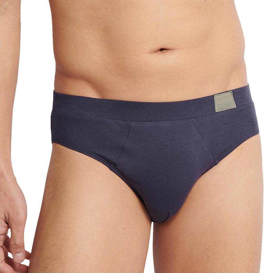 sloggi GO Natural lot de 4 slips homme  