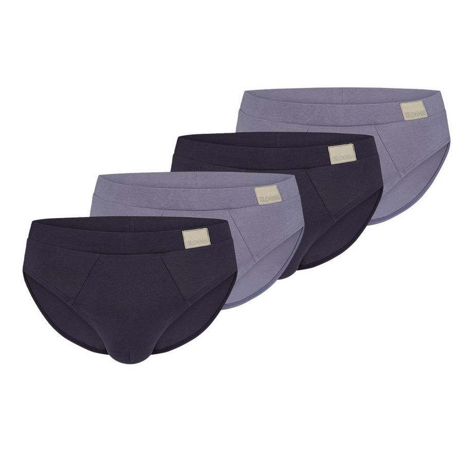 4er Pack men GO Natural - Slip / Unterhose