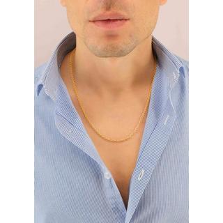 MUAU Schmuck  Collier Rundanker Rotgold 750, 3.05mm, 45cm 