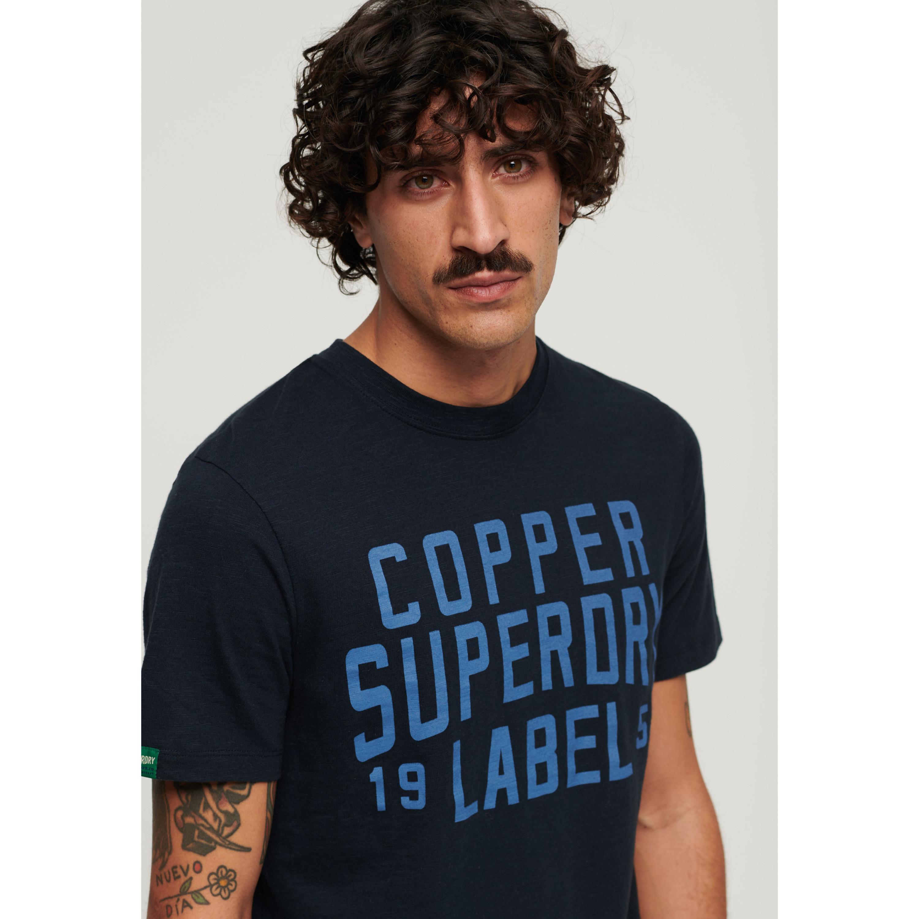 Superdry Copper Label Workwear T-Shirt  