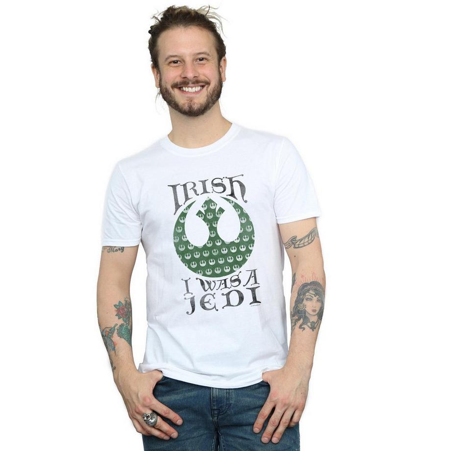 STAR WARS T-Shirt Irish I Was A Jedi  