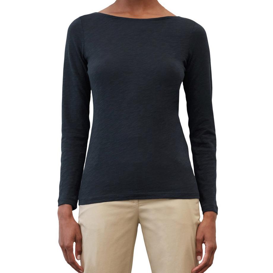 Marc O'Polo Longsleeve  1er Pack Bequem sitzend-T-Shirt longsleeve  